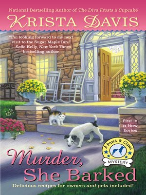 cover image of Murder, She Barked